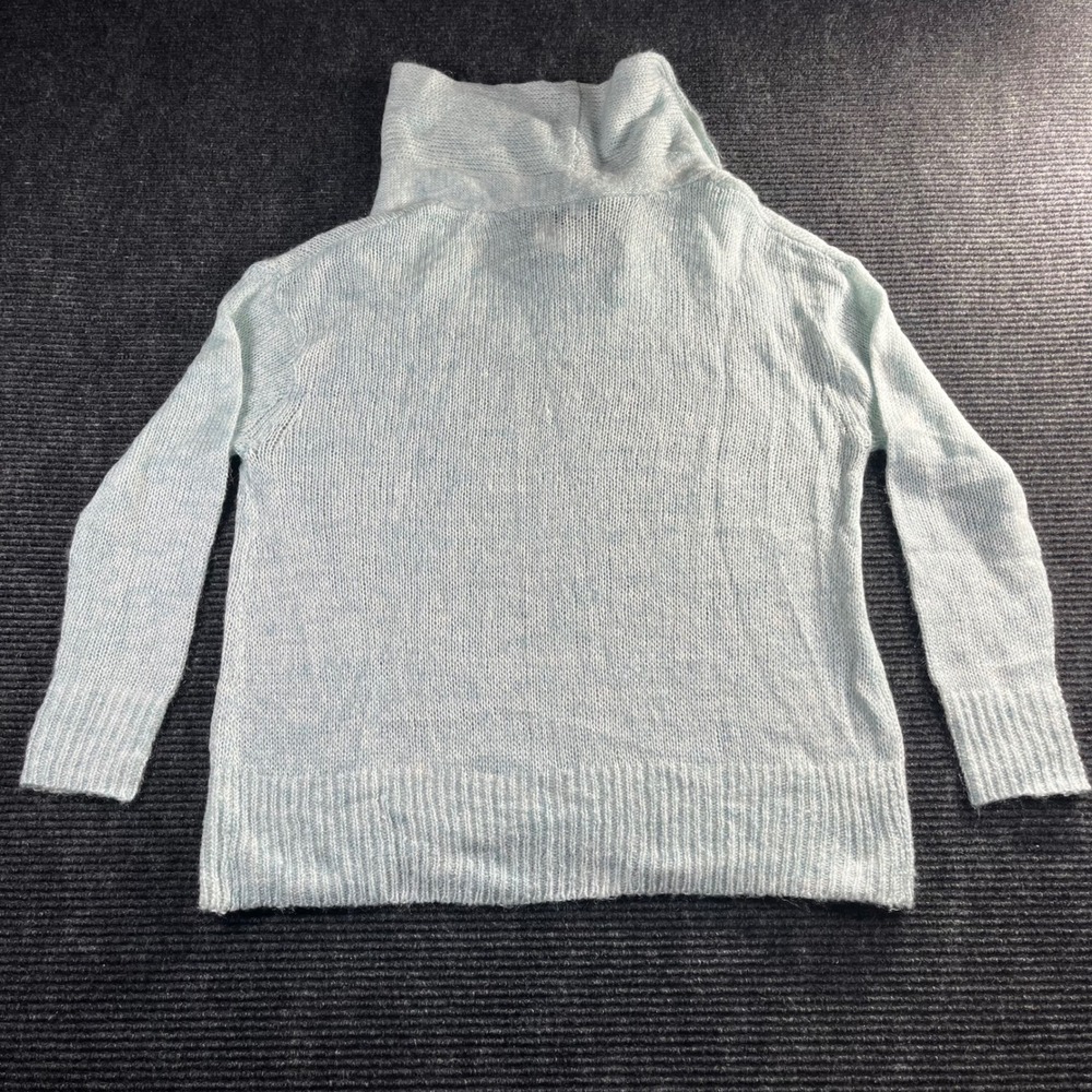 Lane Bryant Women's Cowl Neck Sweater Blue Knit Plus Size 14/16 NWT - Picture 5 of 6